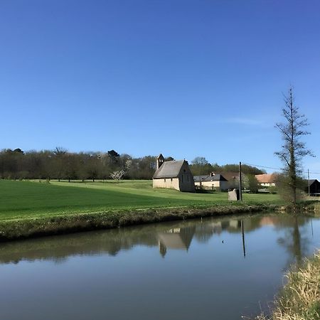 הוילה Thoree-les-Pins La Chapelle - Campagne - 8Pers - Reve Au Mans מראה חיצוני תמונה
