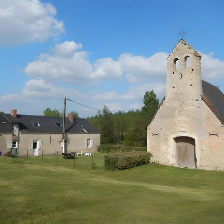 הוילה Thoree-les-Pins La Chapelle - Campagne - 8Pers - Reve Au Mans מראה חיצוני תמונה