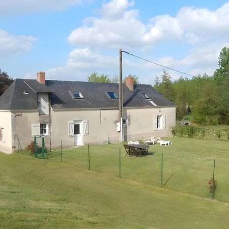 הוילה Thoree-les-Pins La Chapelle - Campagne - 8Pers - Reve Au Mans מראה חיצוני תמונה