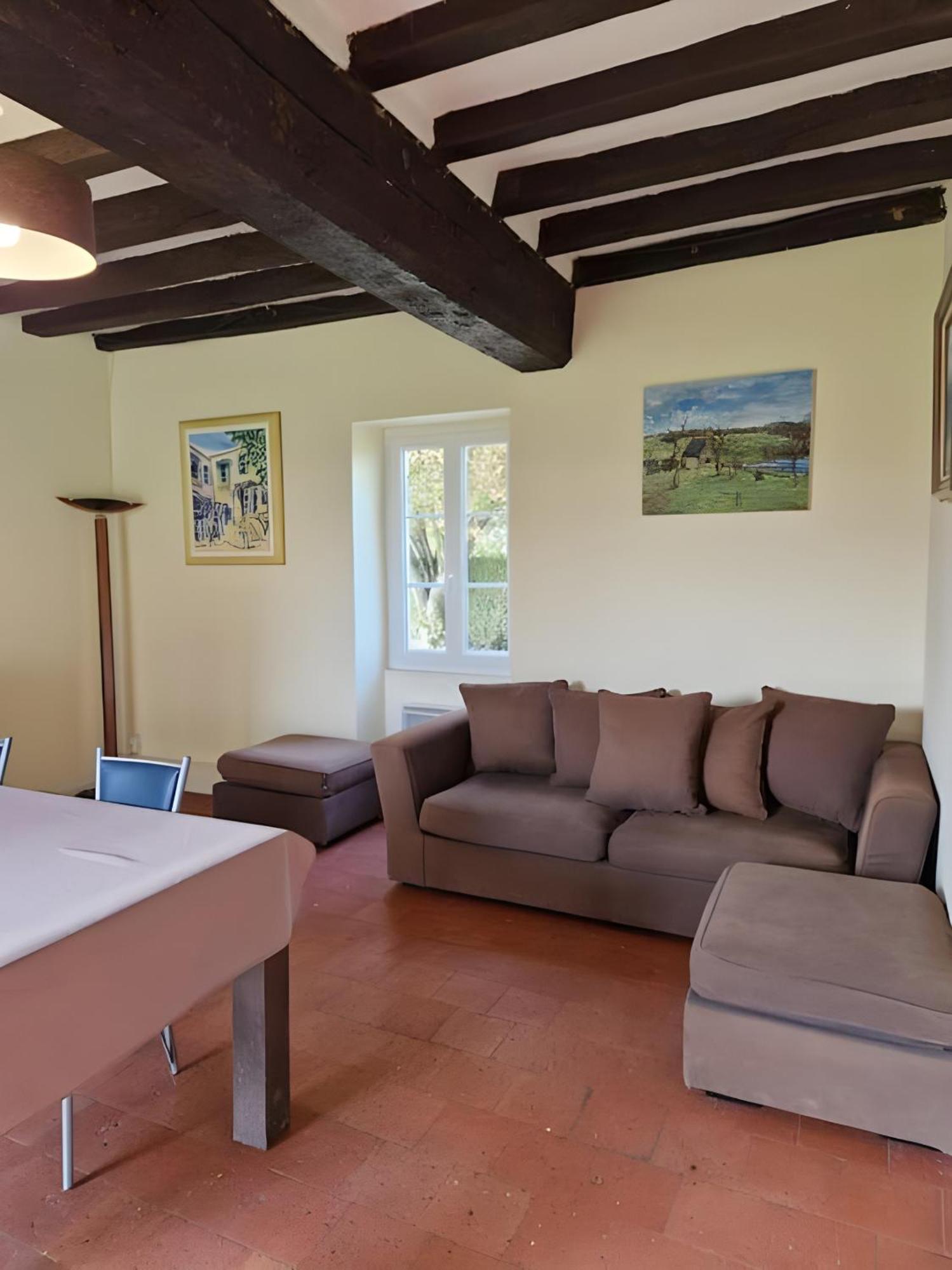הוילה Thoree-les-Pins La Chapelle - Campagne - 8Pers - Reve Au Mans מראה חיצוני תמונה