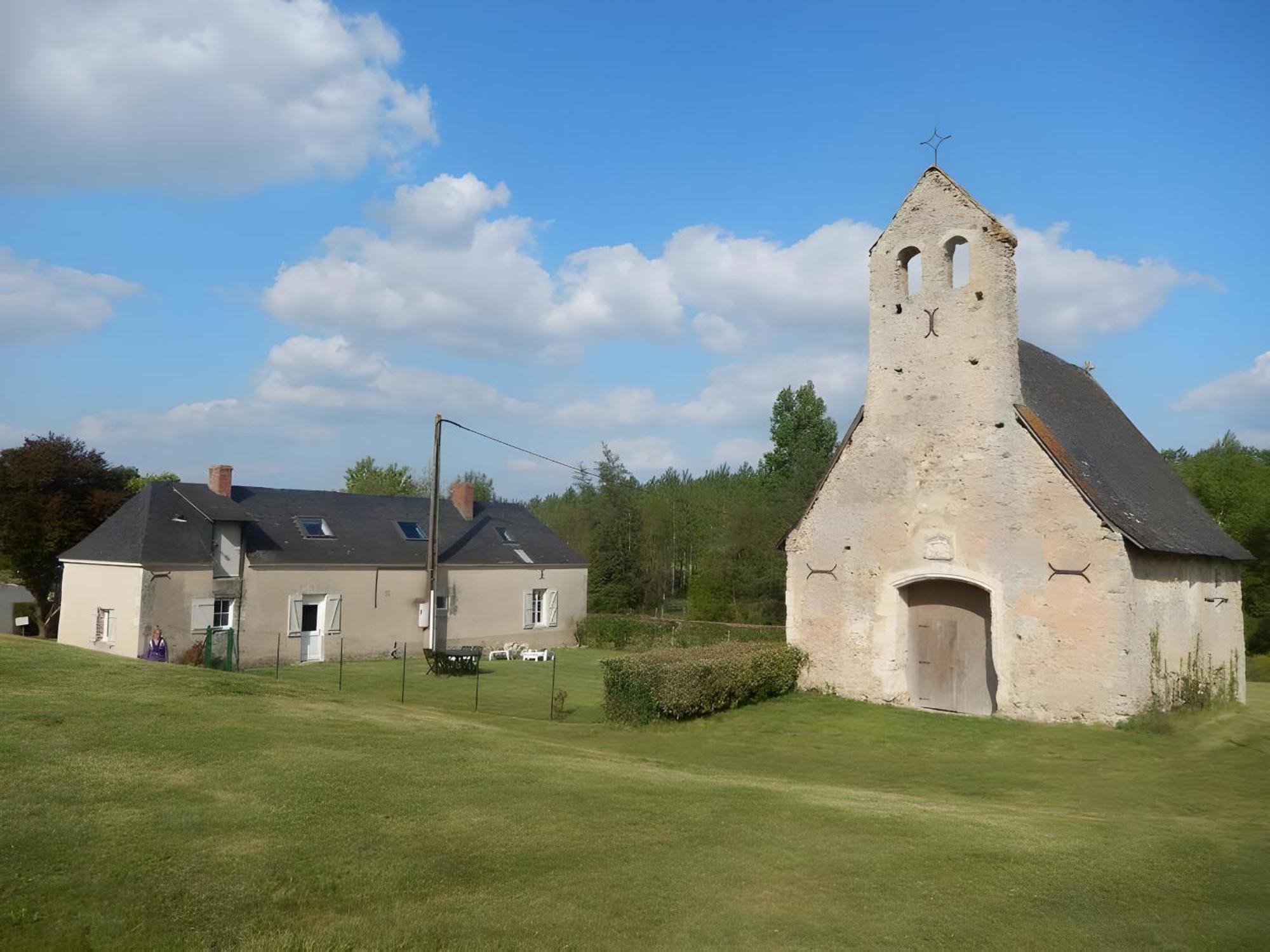 הוילה Thoree-les-Pins La Chapelle - Campagne - 8Pers - Reve Au Mans מראה חיצוני תמונה