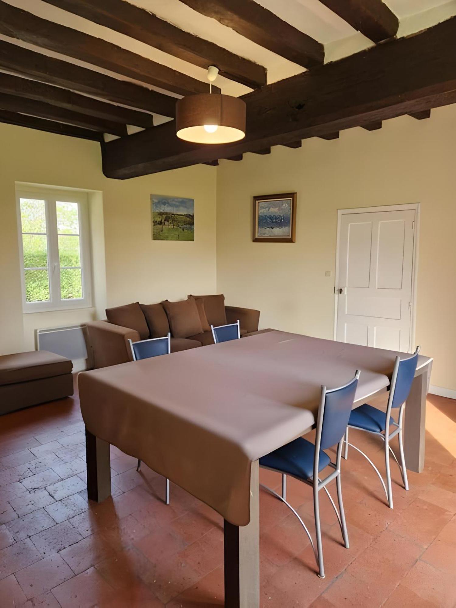 הוילה Thoree-les-Pins La Chapelle - Campagne - 8Pers - Reve Au Mans מראה חיצוני תמונה